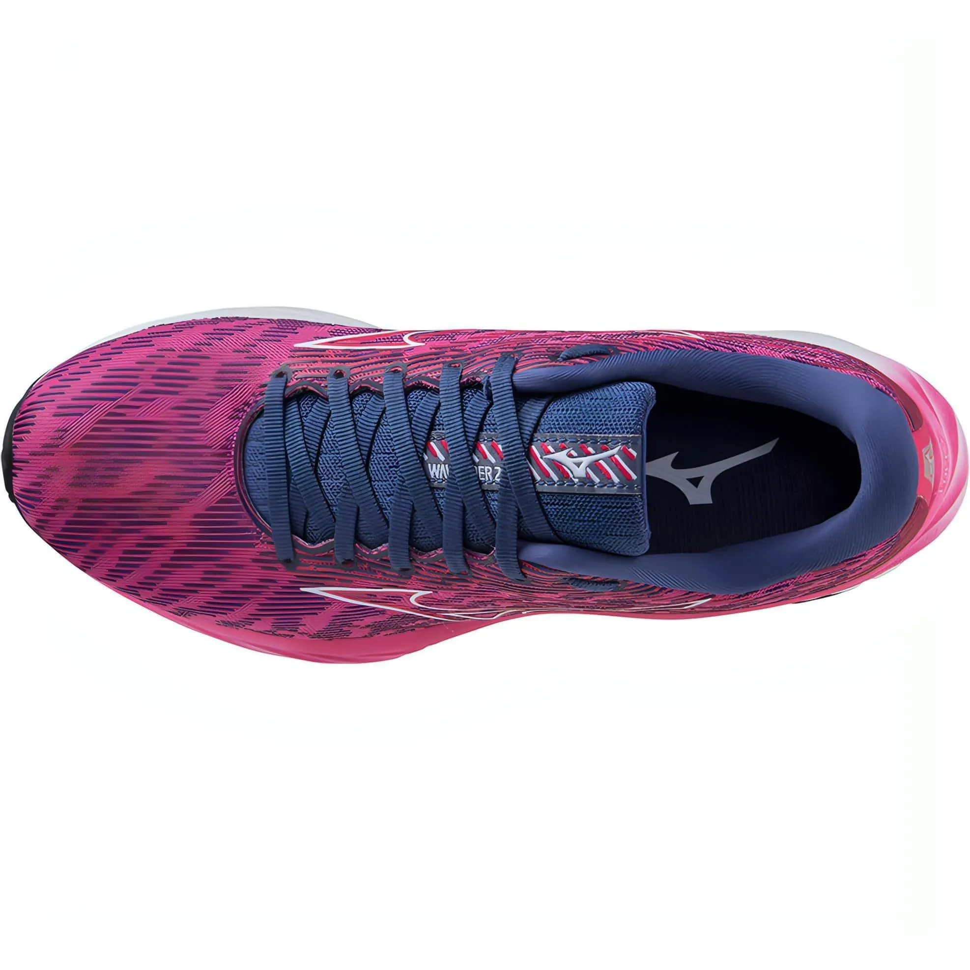 Mizuno Wave Rider 26 Womens Running Shoes - Pink