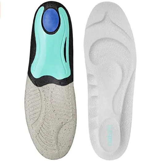 Gray Memory Foam Insole for Improved Motion (Size 3)