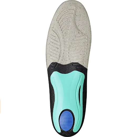 Gray Memory Foam Insole for Improved Motion (Size 3)