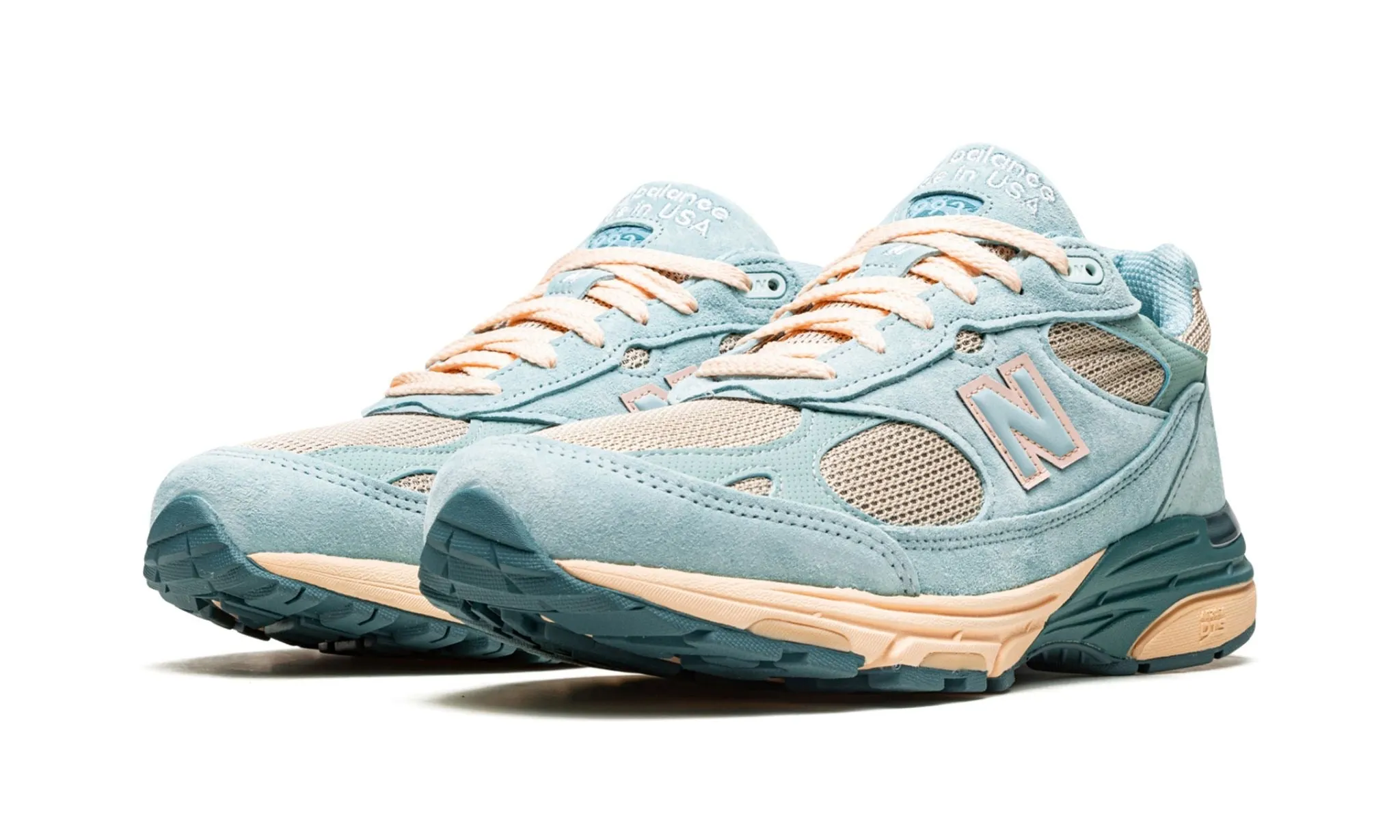 NEW BALANCE 993 PERFORMANCE ART ARCTIC BLUE