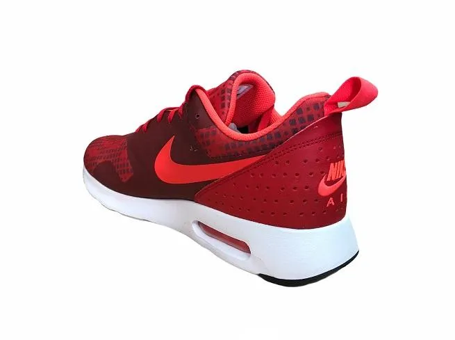 Nike men's sneakers shoe Air Max Tavas Print 742781 600 red