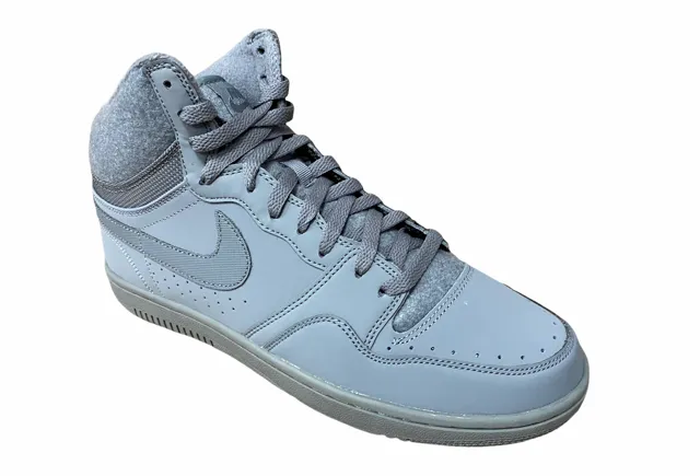 Nike men's sneakers shoe Court Force Hi 457701 023 grey