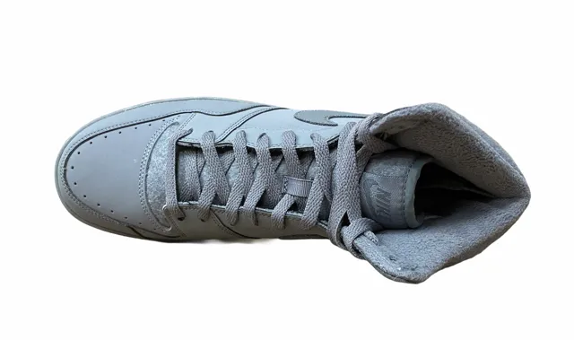 Nike men's sneakers shoe Court Force Hi 457701 023 grey