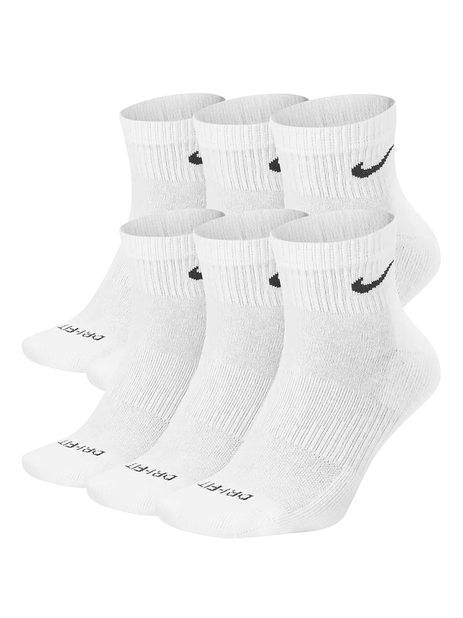 NIKE NK EVERYDAY PLUS CUSHION 6 PACK