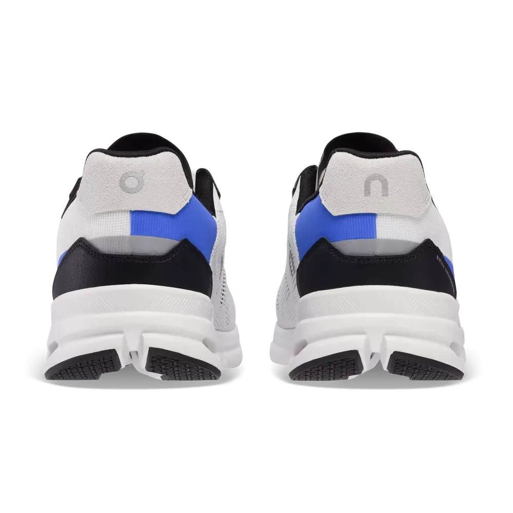 On Running Men's Cloudrift Shoes - White / Cobalt