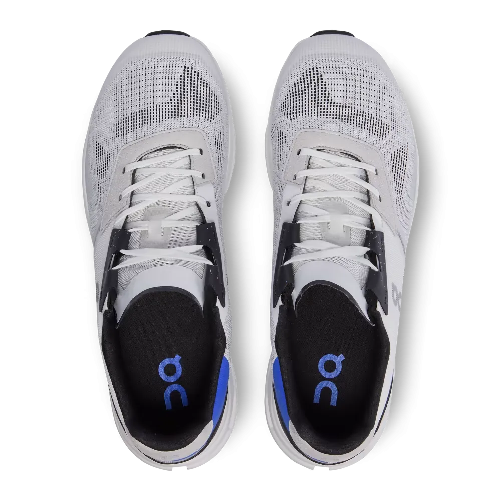 On Running Men's Cloudrift Shoes - White / Cobalt