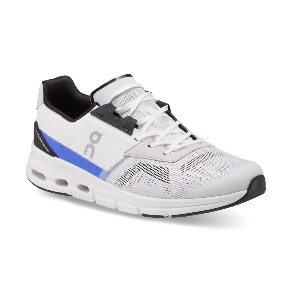 On Running Men's Cloudrift Shoes - White / Cobalt