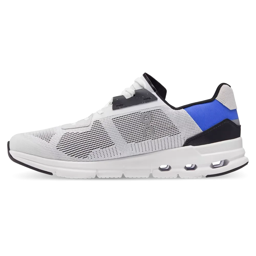 On Running Men's Cloudrift Shoes - White / Cobalt