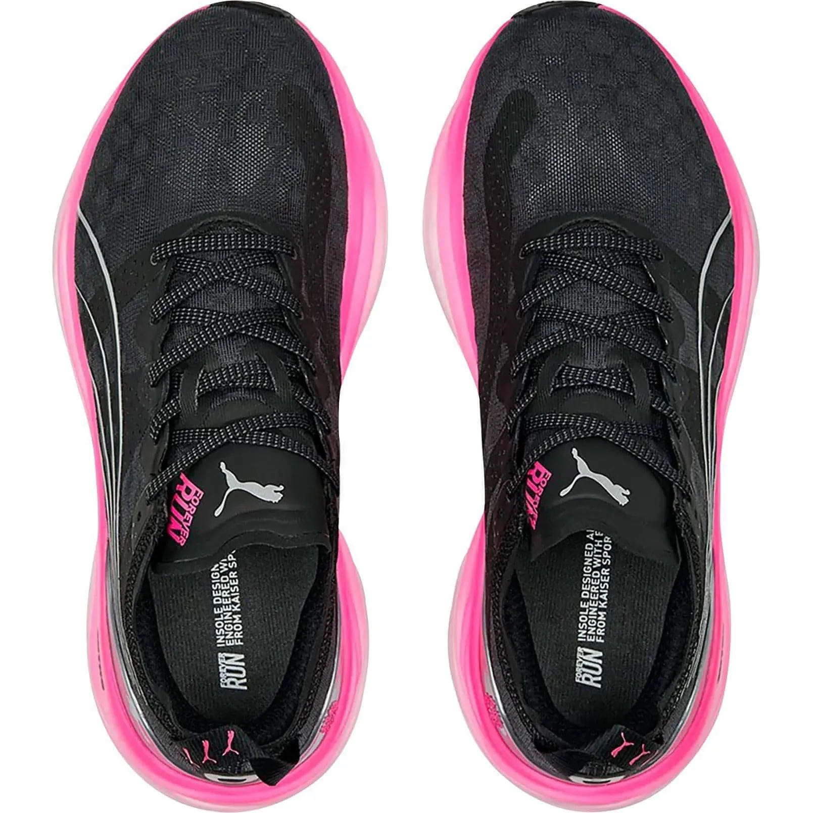 Puma ForeverRun Nitro Womens Running Shoes - Black