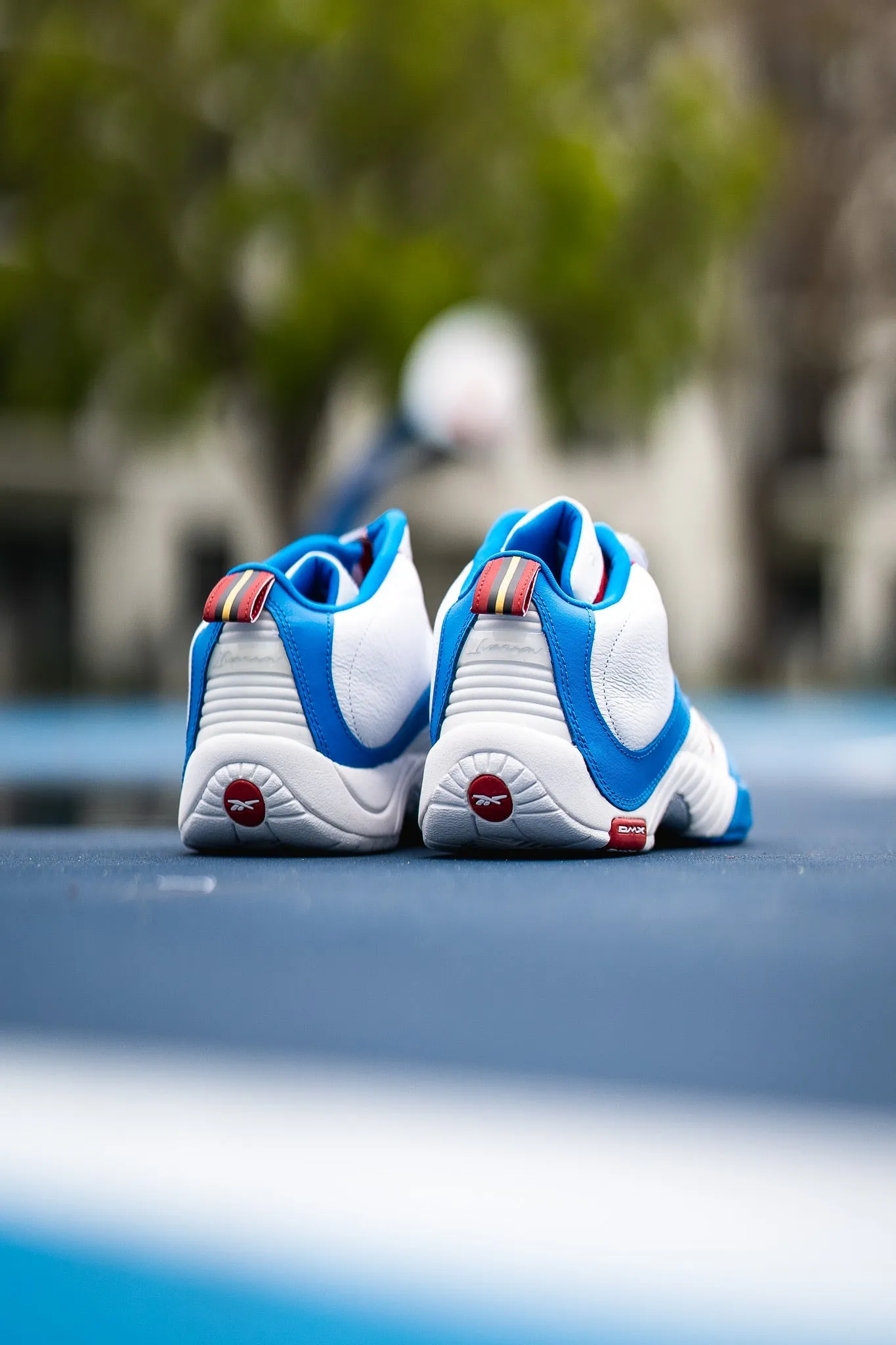 Reebok Answer IV (Dynamic Blue)