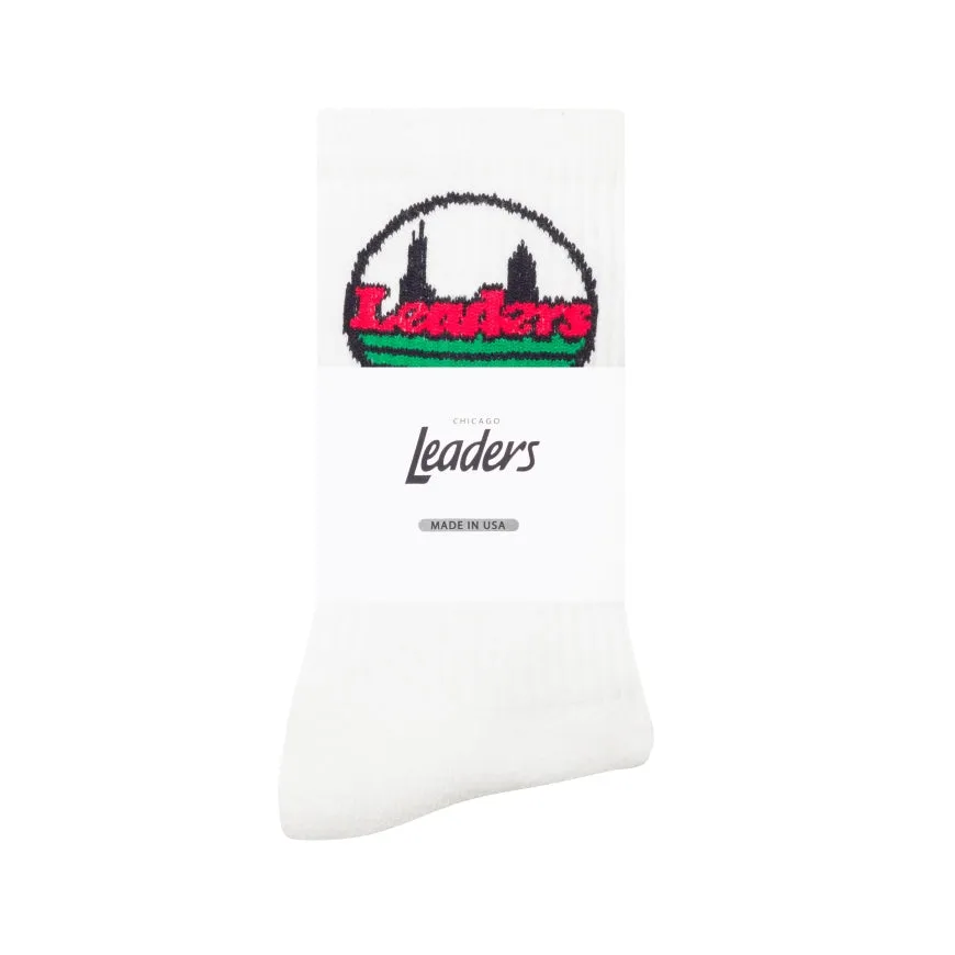 Seal/Interlock Socks White