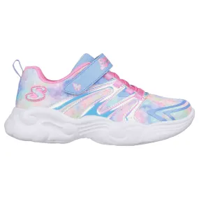 Skechers Periwinkle Multi Unicorn Storm Magical Dreamerz Children's Sneaker