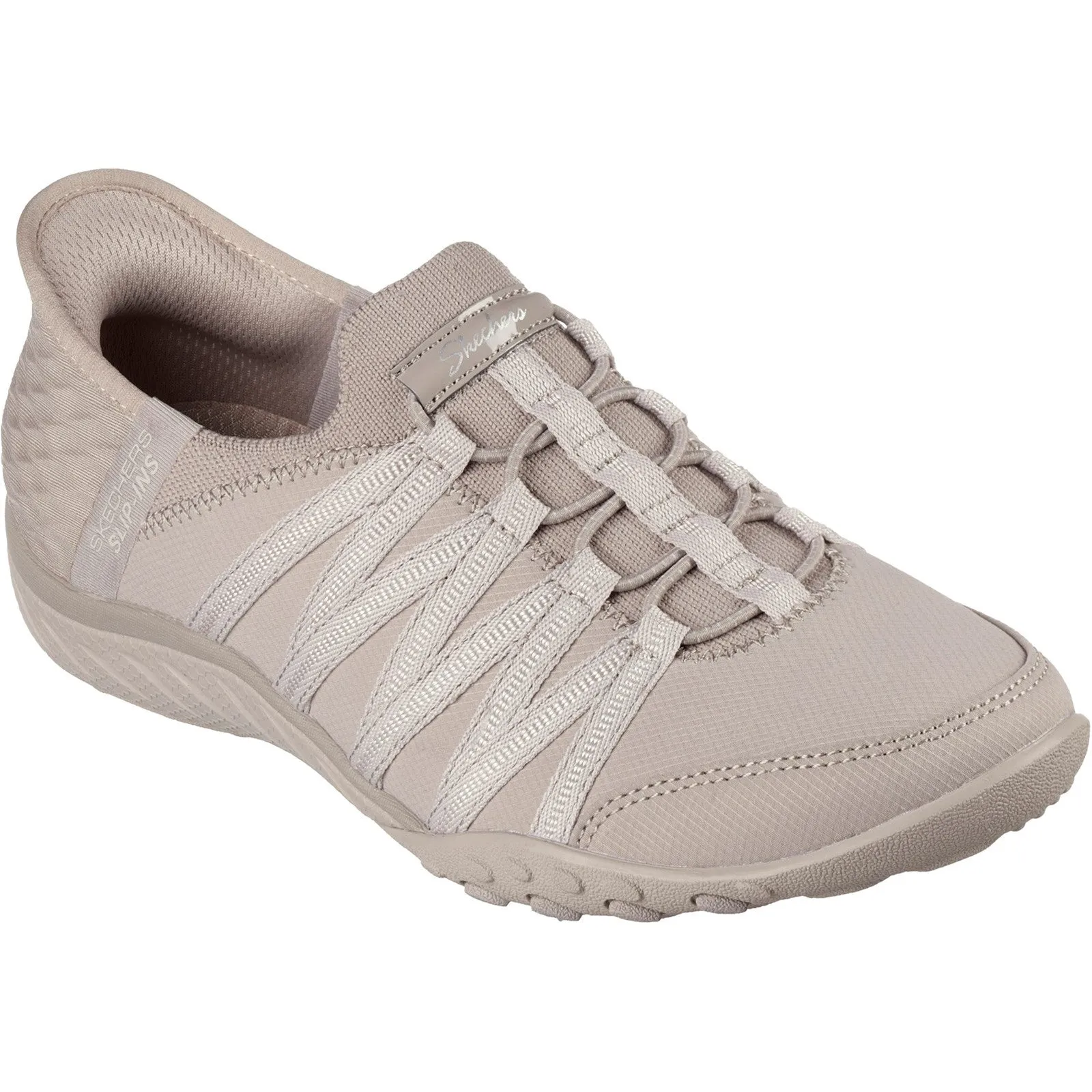 Skechers Slip-Ins 100593 Breathe-Easy Roll With Me Womens Trainer