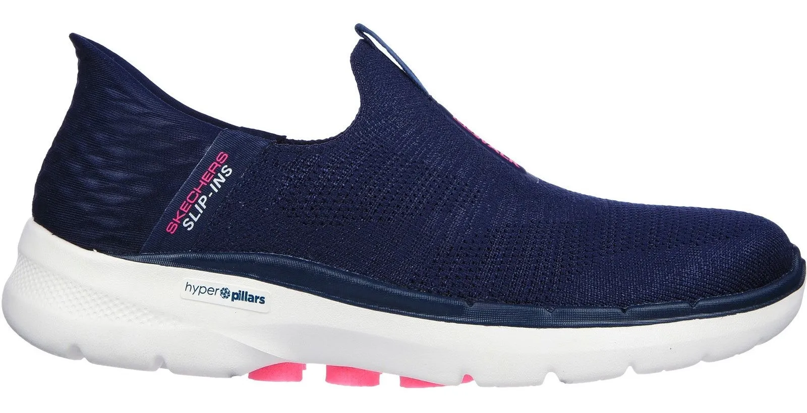 Skechers Slip-Ins 124569 Go Walk 6 Fabulous View Womens Trainer