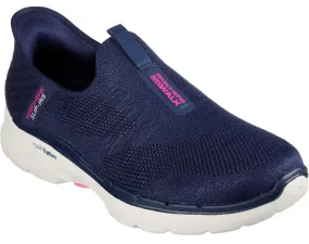 Skechers Slip-Ins 124569 Go Walk 6 Fabulous View Womens Trainer