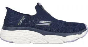 Skechers Slip-Ins 128571 Max Cushioning Smooth Womens Slip On Trainer