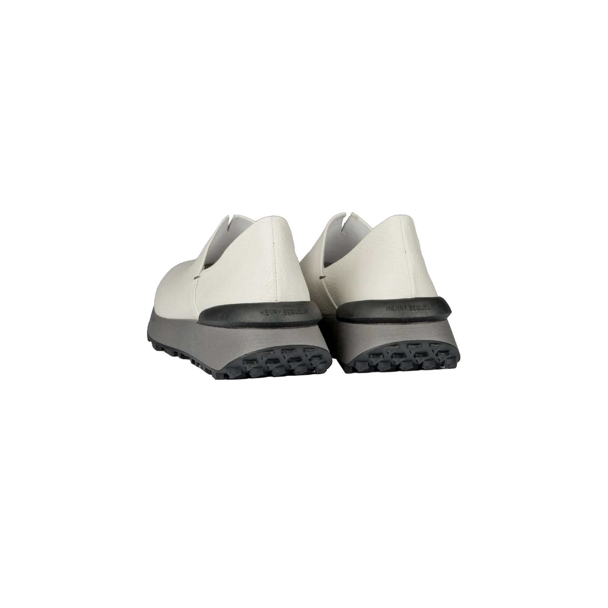 Slip On Cervo Chalk White