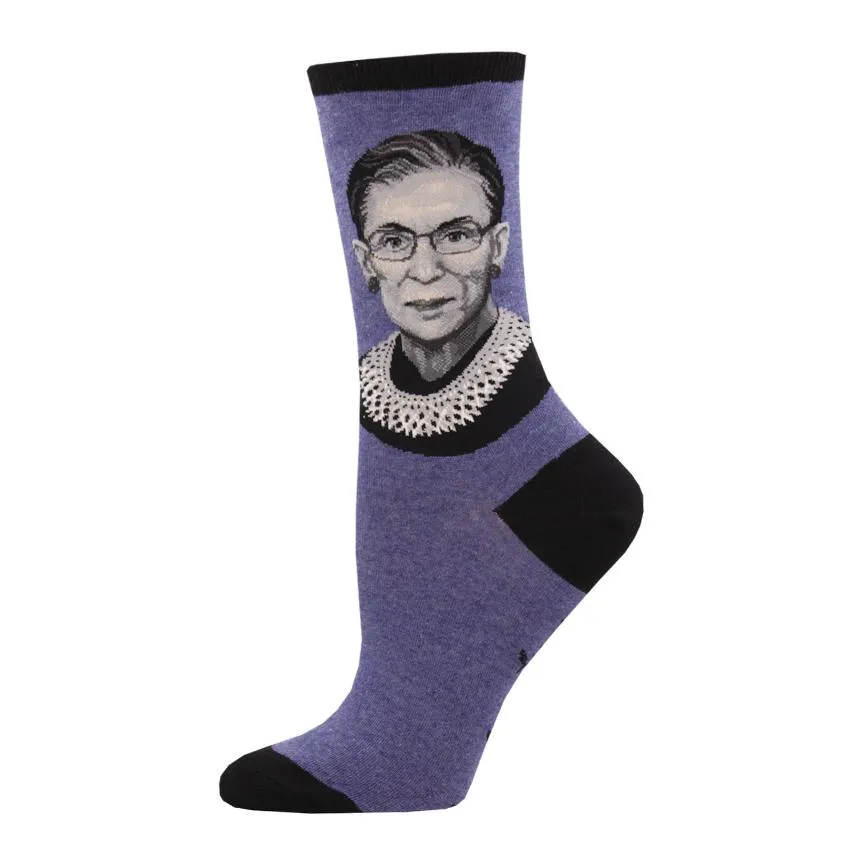 Socksmith Women's RBG Grey