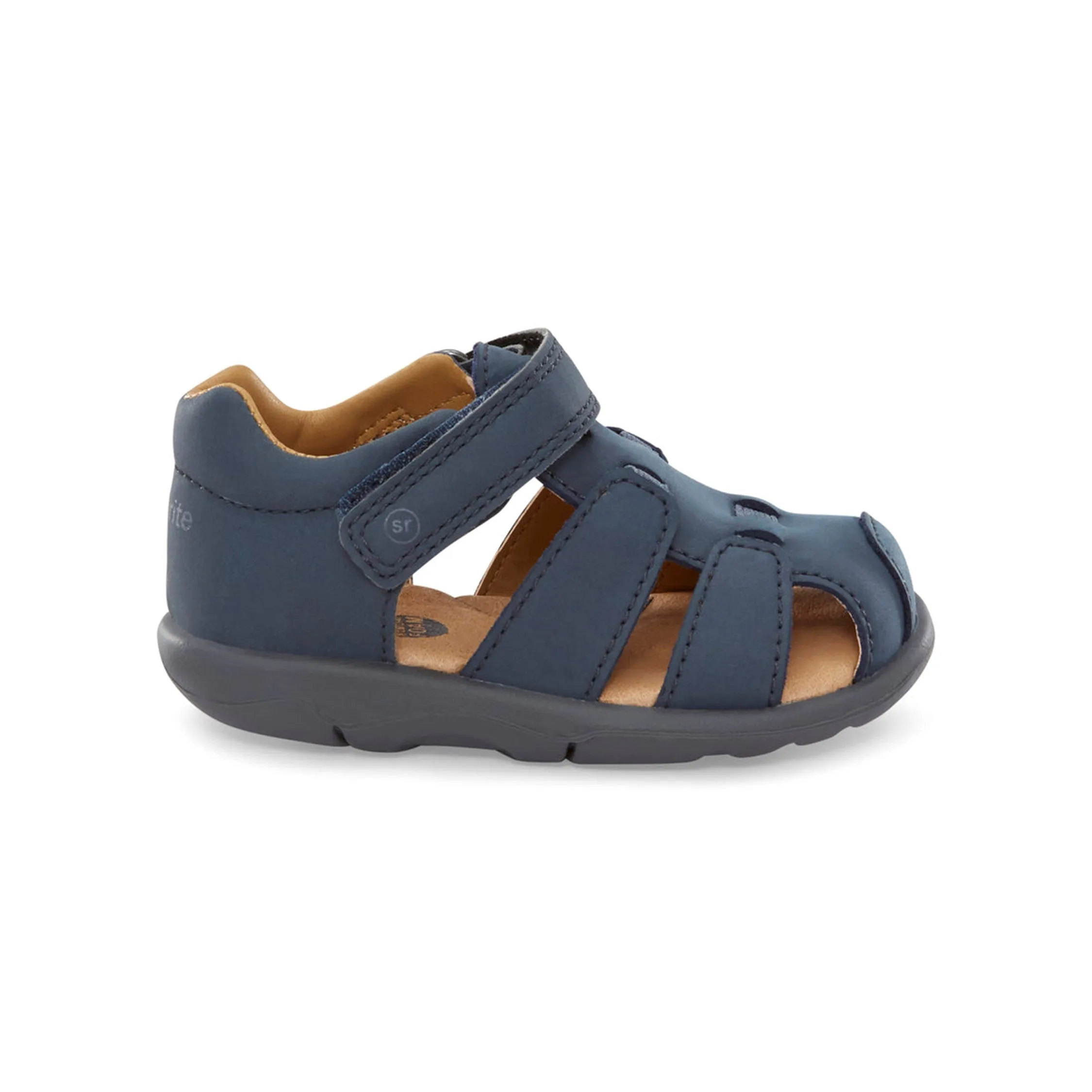 SRTech Archie Kid's Fisherman Sandal - Navy