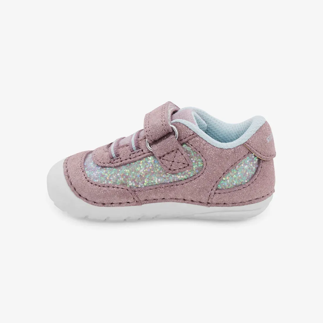 Stride Rite Lavender Multi Jazzy Soft Motion Baby/Toddler Sneaker