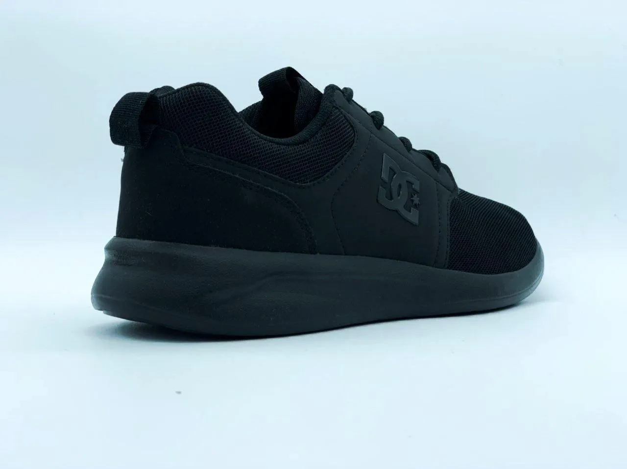 Tenis Dc Midway Para Caballero Negro