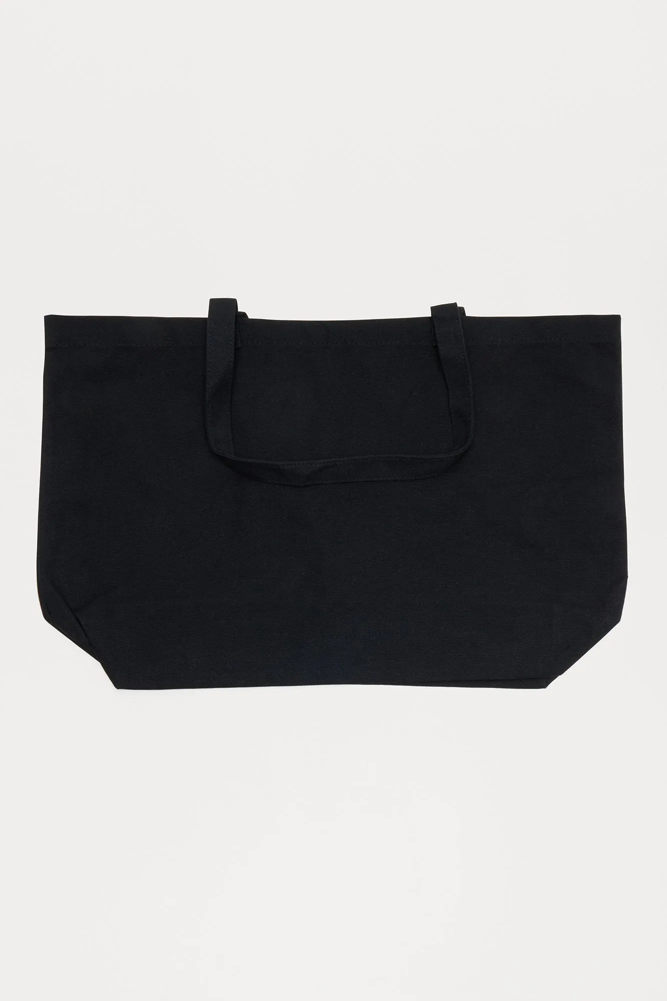 Time To Pack Tote Bag - Black