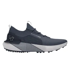 Under Armour Men's UA Phantom Golf Shoe - Downpour Gray/Midnight Navy/Metallic Silver