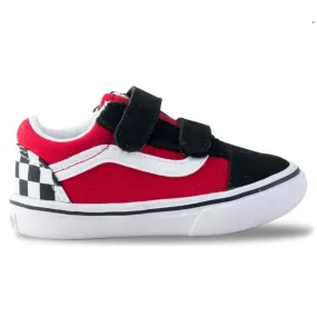 VANS Checkerboard ComfyCush Old Skool Baby/Toddler Sneaker