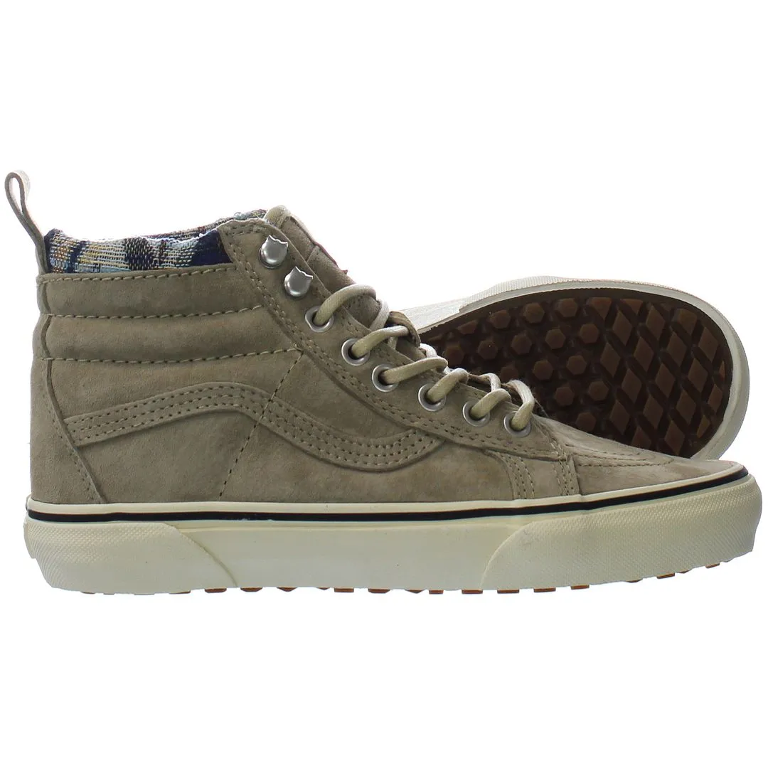 Vans SK8-Hi MTE Mens Beige Trainers