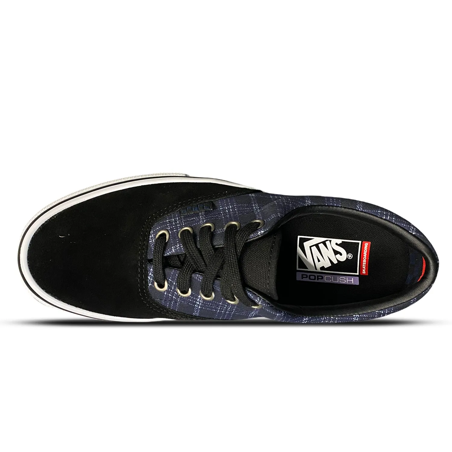 Vans Skate Era Plaid Black/Navy