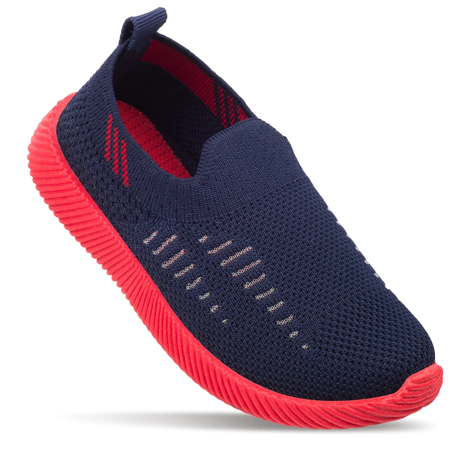 Walkaroo Kids Shoes - WK350 Navy Blue Red