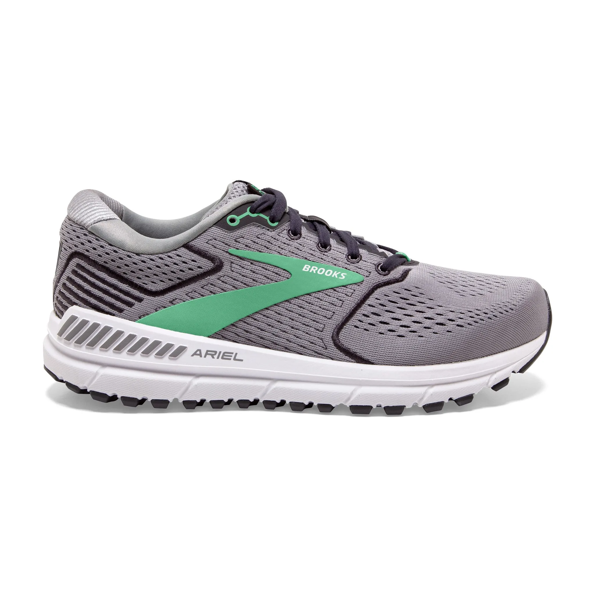 Women's Ariel 20 - Alloy / Blackened Pearl / Green