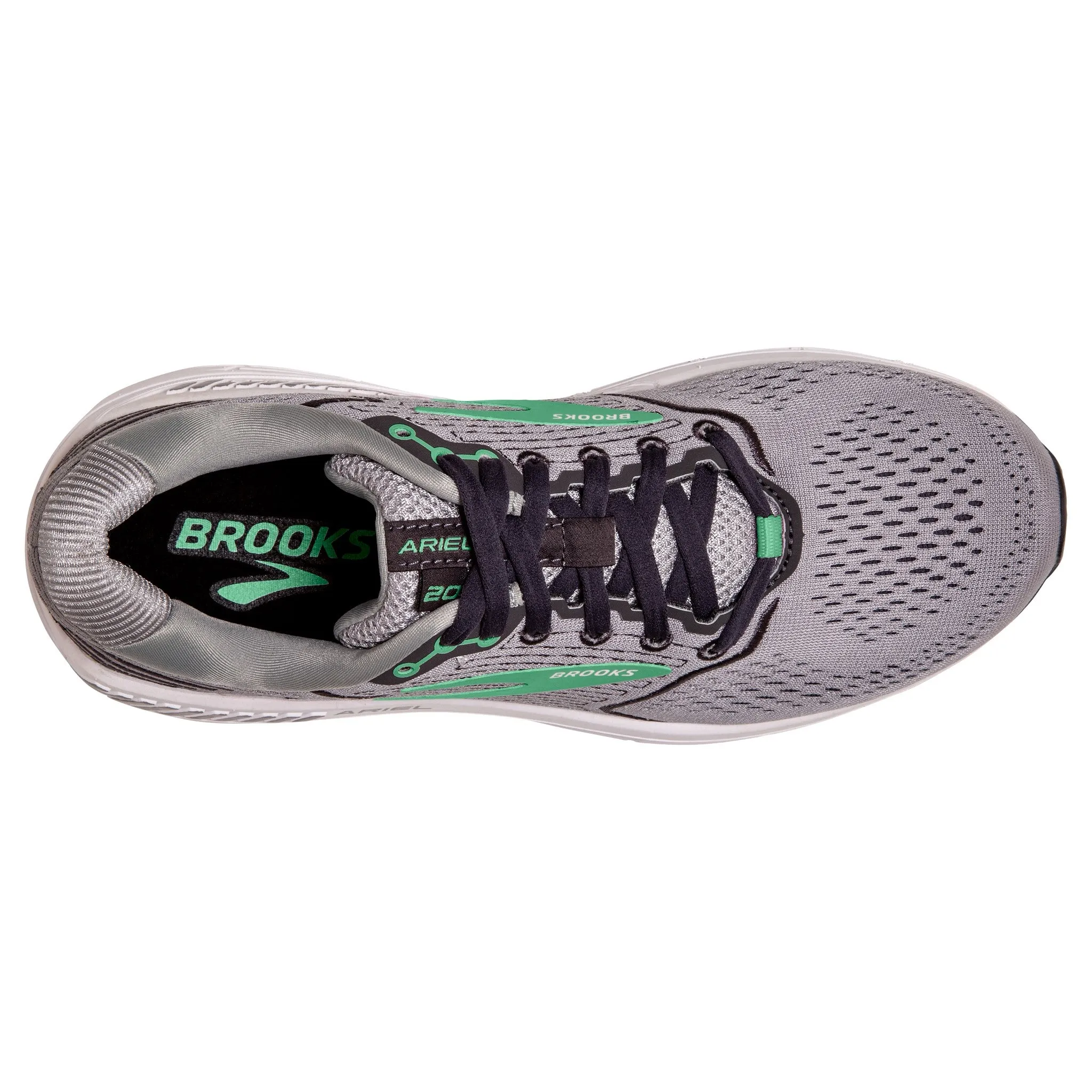 Women's Ariel 20 - Alloy / Blackened Pearl / Green