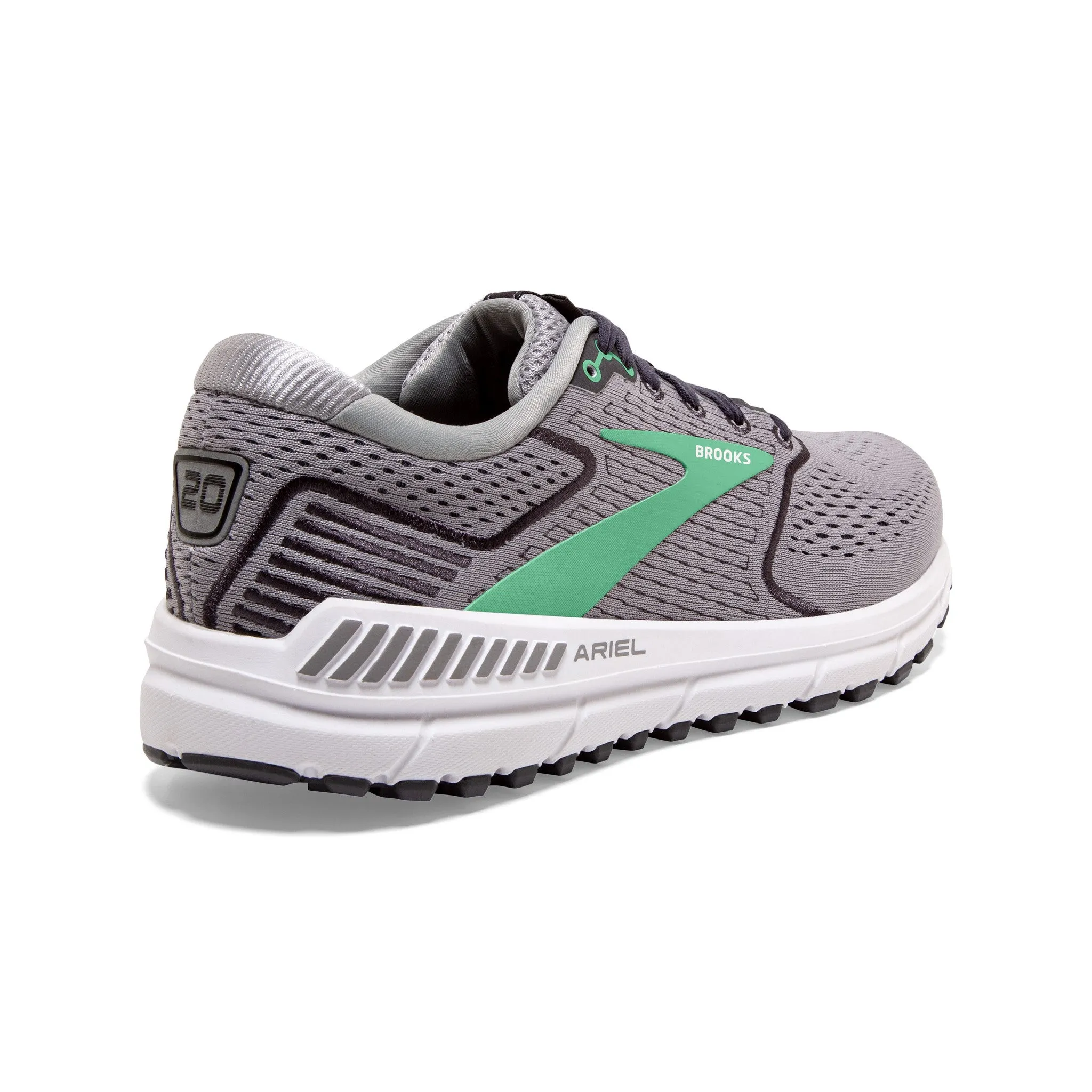 Women's Ariel 20 - Alloy / Blackened Pearl / Green