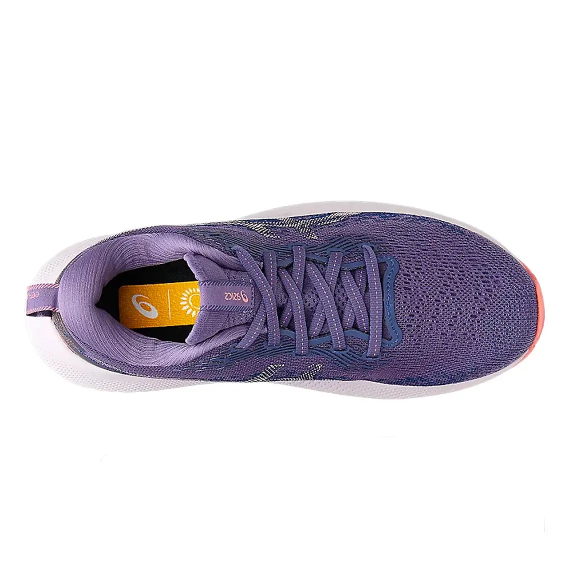 Womens ASICS GEL-Nimbus Lite 3 - Dusty Purple / Dusk Violet