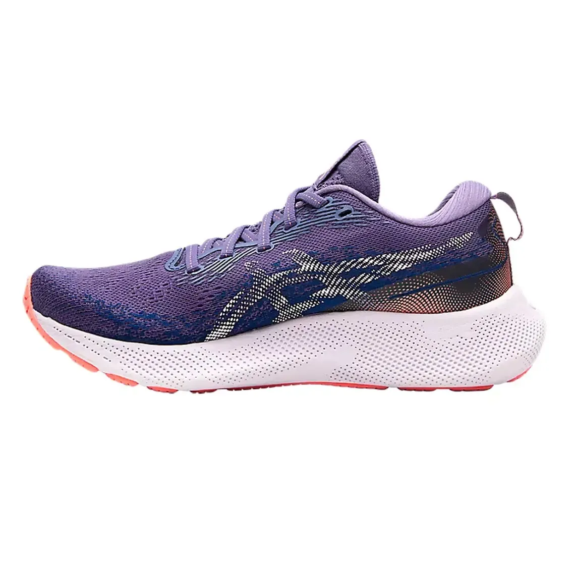 Womens ASICS GEL-Nimbus Lite 3 - Dusty Purple / Dusk Violet