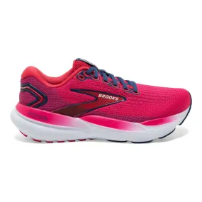 Women's Brooks Glycerin 21, Raspberry/Estate Blue, 11 B Medium