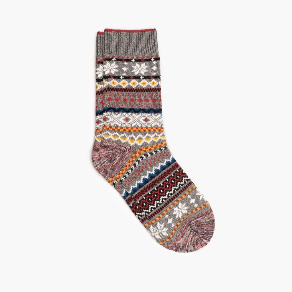 Women's Sodello Norwegian Sock | Heather Grey