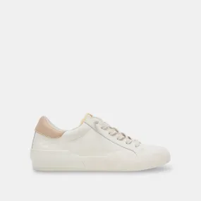 ZINA FOAM 360 SNEAKERS WHITE DUNE RECYCLED LEATHER